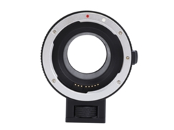Adaptador De Lente Ef Para Eosm Com Foco Automático E Estabilização Is Para Câmeras Micro Slr Eosm M2 M3 M5 M6
