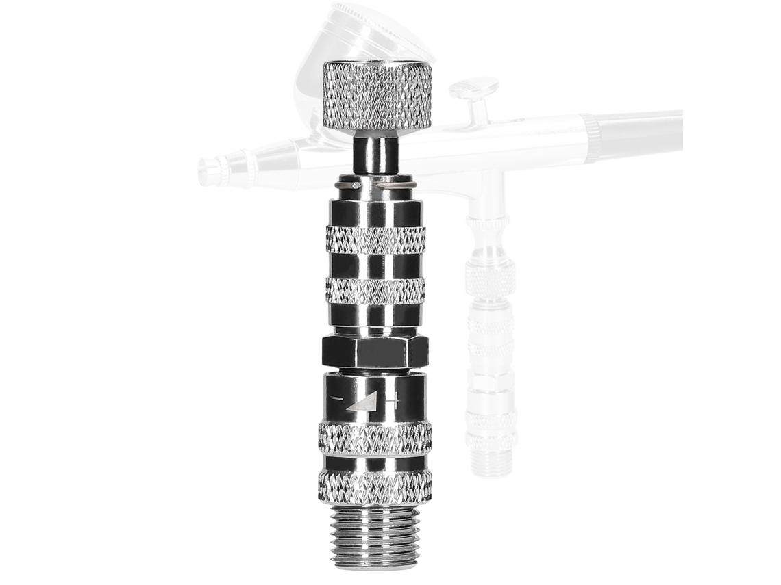 Conector De Liberação Rápida T119 Com Função De Controle De Pressão De Ar, Conector De Pincel De Ar Com Bloqueio De Mola, Interface 1/8
