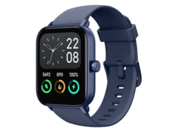 Smartwatch 1 8 Várias Opções de Função Adequado para Ios e Android Azul