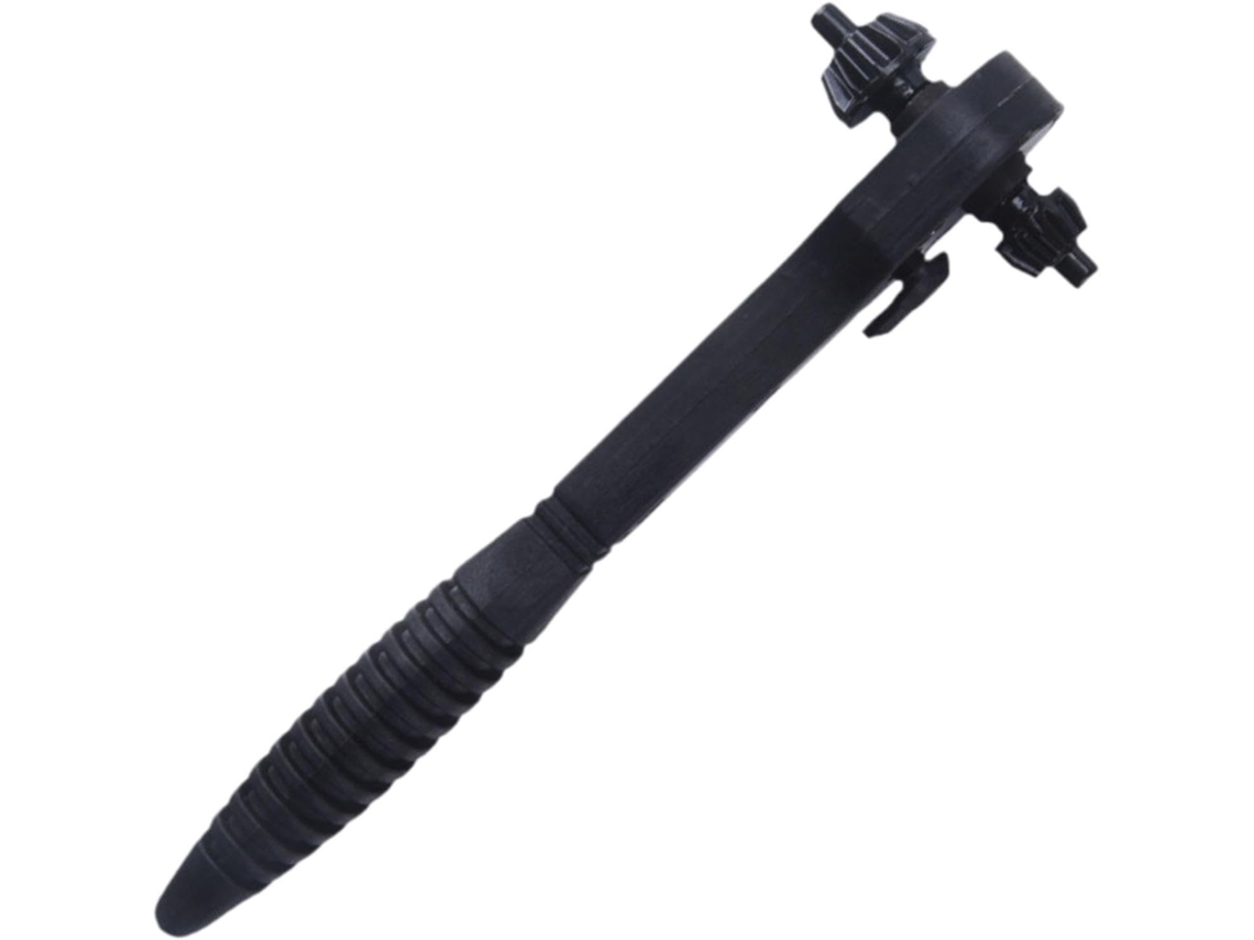 Chave De Catraca 2 Em 1 Para Apertar E Soltar, Cabeça Dupla 12,8 Mm