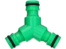 Conector Y De 3 Vias Para Mangueira Jardim, 5 Peças, Água Irrigação,