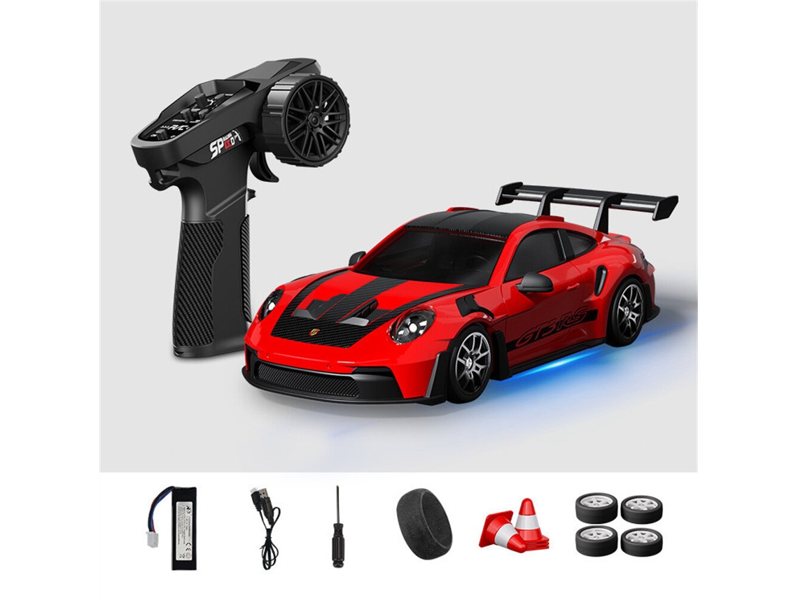 D24 03q8hstar D24 03q1 D24 03s3 Rtr 1/24 2.4g 4wd Drift Rc Car Gyro Mini Full Proportional Led High speed On road Racing Model MDUG