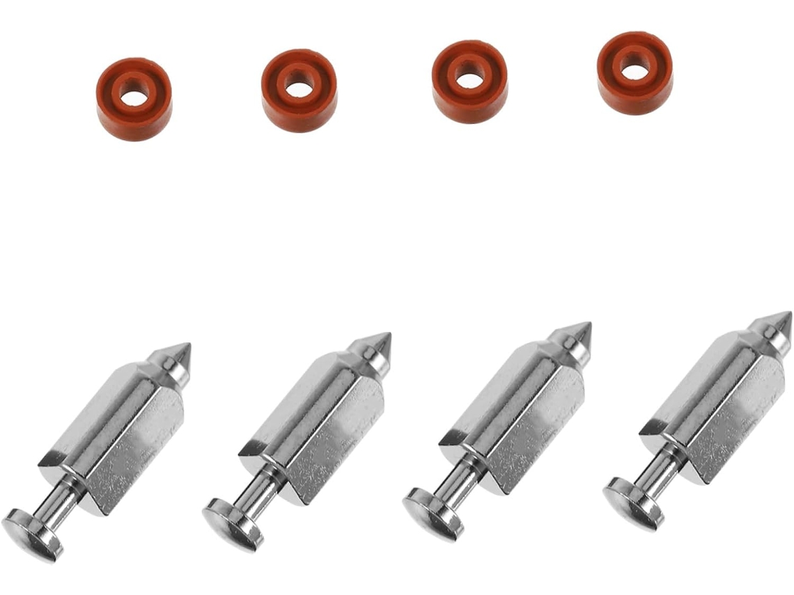 Kit Com 2 Válvulas De Agulha Para