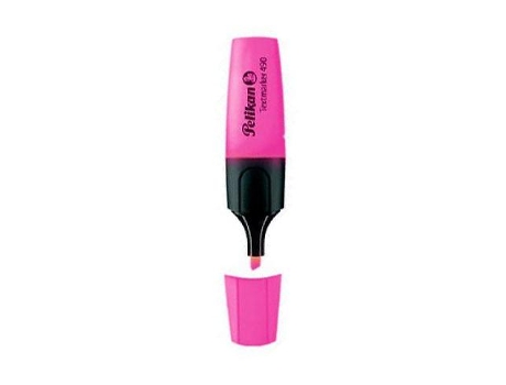 Marcador Fluorescente Pelikan Textmarker 490 Rosa