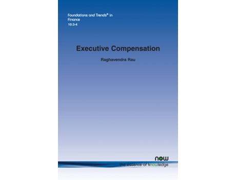 Livro Executive Compensation De Raghavendra Rau (inglês)