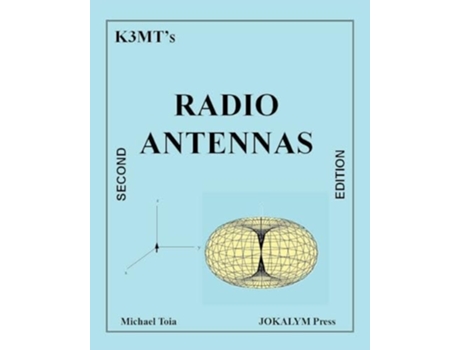 Livro Radio Antennas de Michael Toia (Inglês)