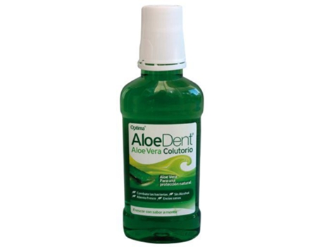 Optima Aloe Vera Colutório 250 Ml Aloedent 250 ml