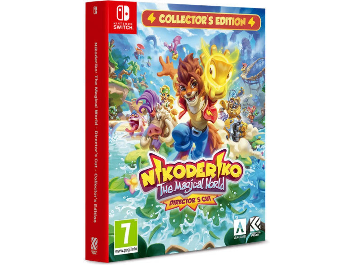 Jogo Nintendo Switch Nikoderiko The Magical World - Directors Cut Collector´s Edition
