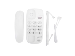 Telefone Fixo Parede Identificador LAXISCREED Branco