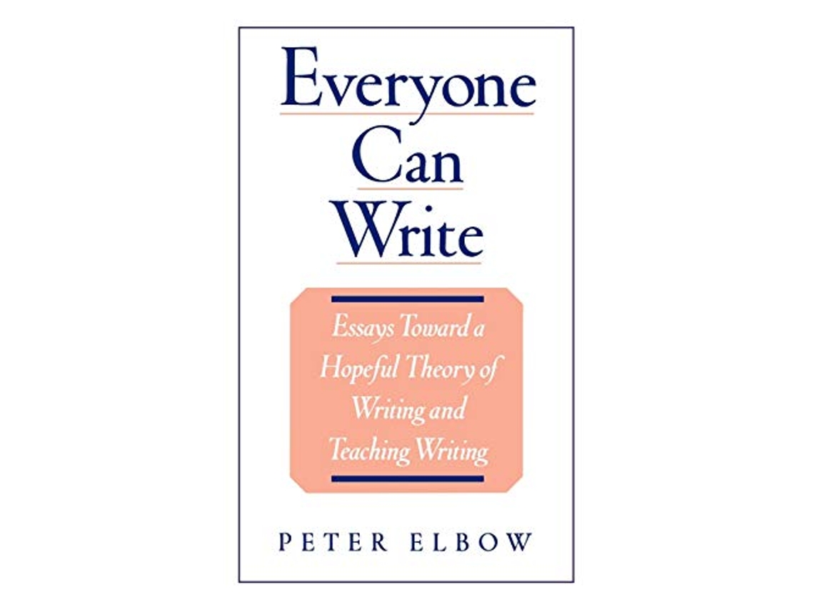 Livro Everyone Can Write de Peter Elbow (Inglês)