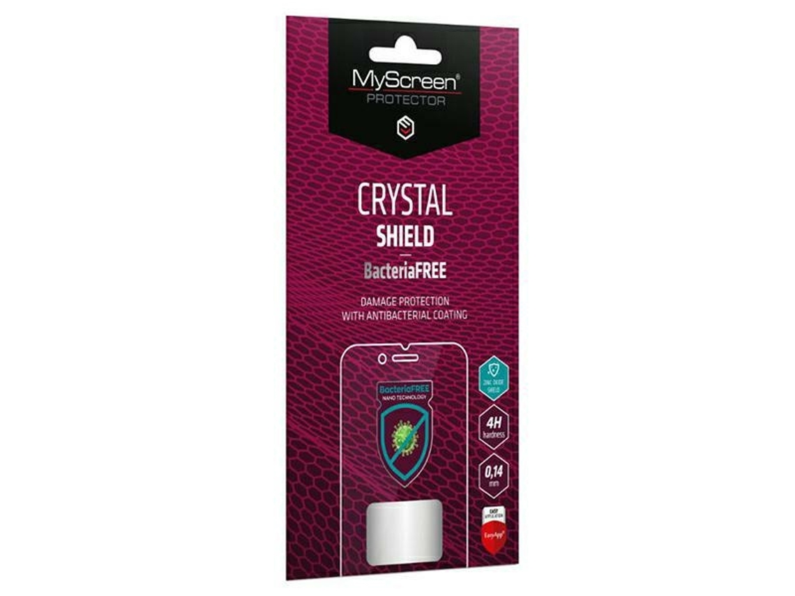 Película Protetora De Cristal Myscreen Sem Bactérias Para Samsung Galaxy S25