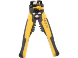 Alicate Multifuncional Para Decapagem De Fios, Design Autoajustável, Durável E Ergonômico, Amarelo, Gokoco
