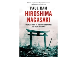 Livro Hiroshima Nagasaki de Paul Ham (Inglês)