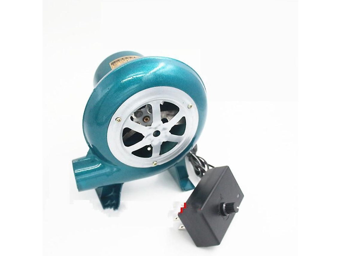 Ventilador Elétrico 220 V com Velocidade Variável, 40 W para Churrasqueiras, Fornos e Forjas S/MARCA