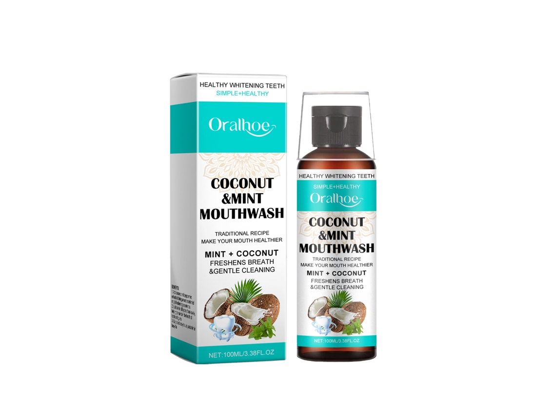 Enxaguante Bucal Coco Menta Worten