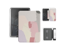 Capa Protetora De E Reader Para Kobo Clara Colour N367/clara Bw N365/clara 2e N506 6 Polegadas (blocos De Cor)
