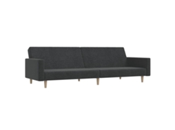 Sofa Bed, Sofa Beds Vidaxl Cinzeto Tecido (n/a)