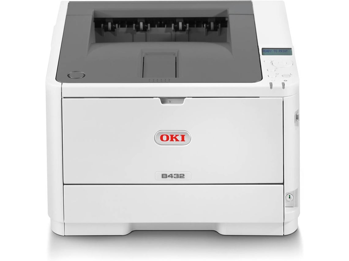 Impressora OKI B432Dn (Laser Mono - Wi-Fi)
