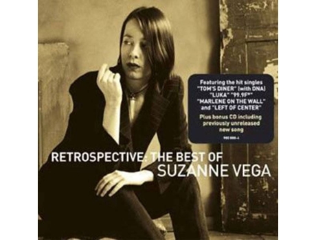 CD Suzanne Vega - Retrospective: The Best Of Suzanne Vega