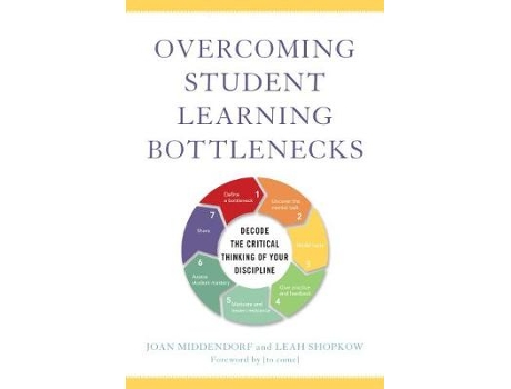 Livro Overcoming Student Learning Bottlenecks de Joan Middendorf e Leah Shopkow (Inglês)