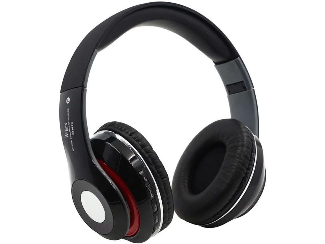 Fone De Ouvido Estéreo Dobrável Com Cancelamento Ruído, Fone De Ouvido Para Música Com Microfone, Protetores Auriculares