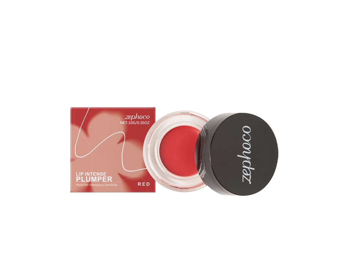 Bálsamo Labial Vermelho Aumento