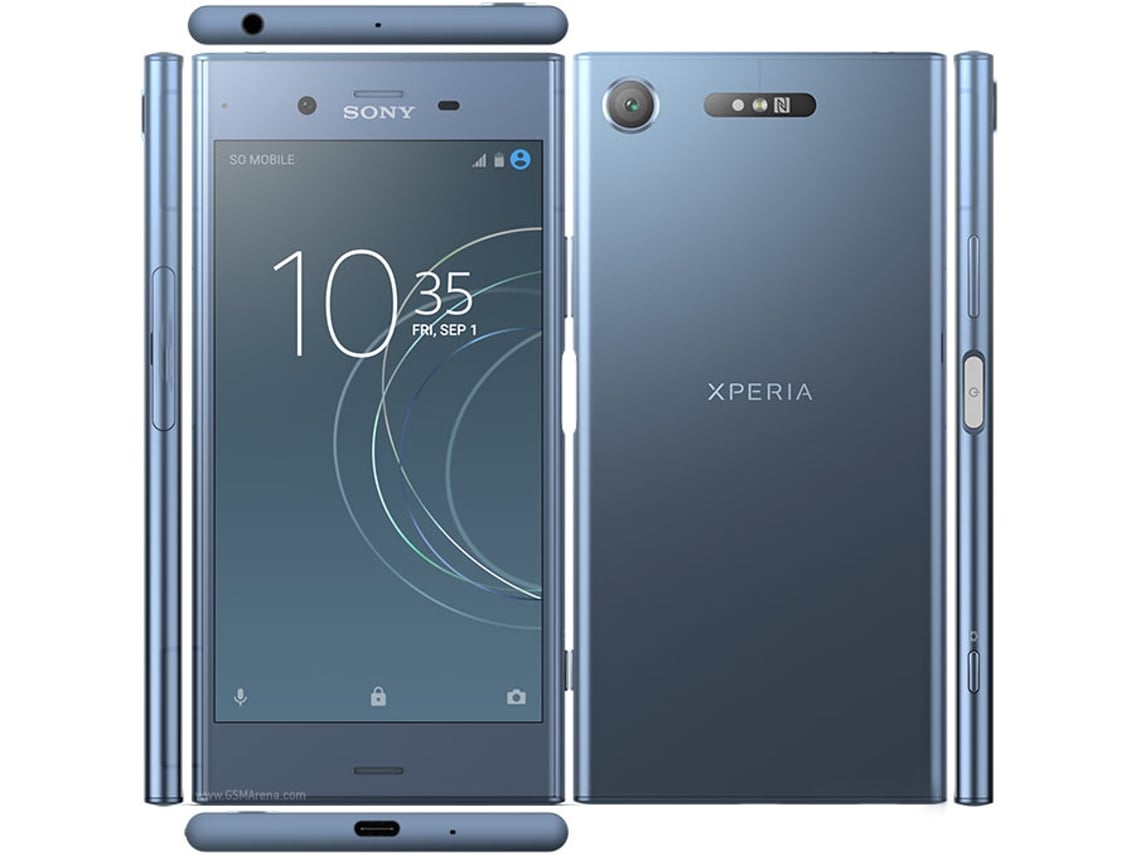Smartphone SONY Xperia XZ1 (5.2'' 4 GB 64 GB Azul) Worten.pt