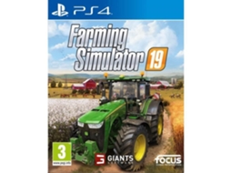 Jogo Farming Simulator 19 PS4