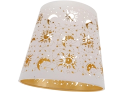 Luminária de Mesa Moderna de Design em Branco Quente SFUSHOS