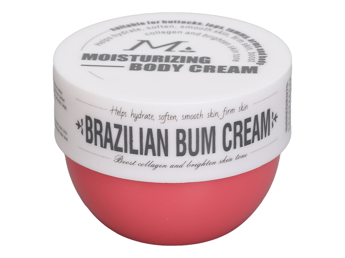 Crema De Massagem Hidratante E Lift Para Corpo E Nádegas Com Aroma De Frutas Frescas