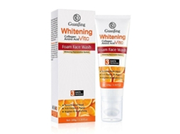Sabonete Facial Com Vitamina C, Limpeza Profunda, Nutritivo, Clareador E Antioxidante.