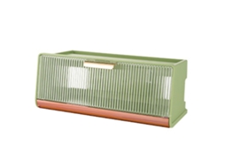 Caixa de Armazenamento para Roteador Wifi S/MARCA montada na parede com grande capacidade e tampa ciano 30x13.5x12.5cm