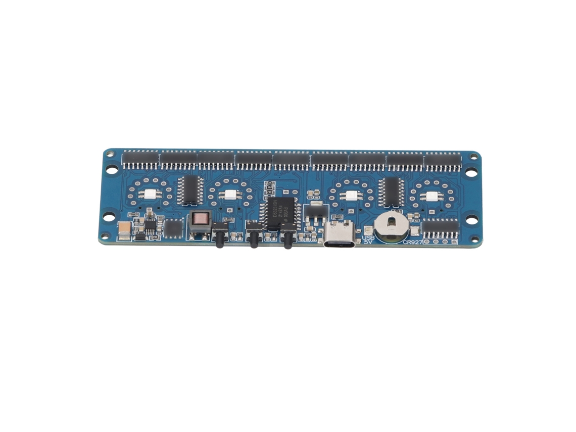 Relógio Nixie Glow IN12 IN14 4 Bits com Circuito S/MARCA
