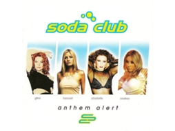CD Soda Club - Anthem Alert