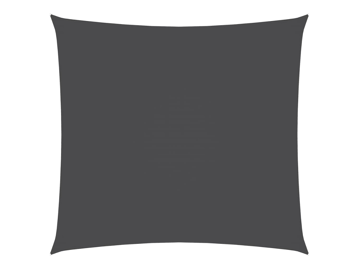 Toldo vela VIDAXL Anthracite (2,5x2,5 m)