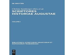 Livro Scriptores Historiae Augustae. Volume I de De Gruyter (Inglês)