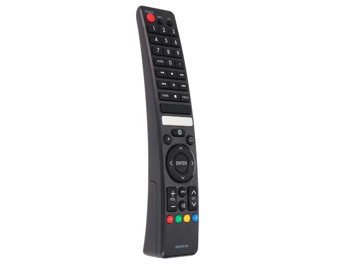 Mando a distancia de repuesto para televisores Sharp con botones táctiles, compatible con RM L1678 F5T6 | S/MARCA