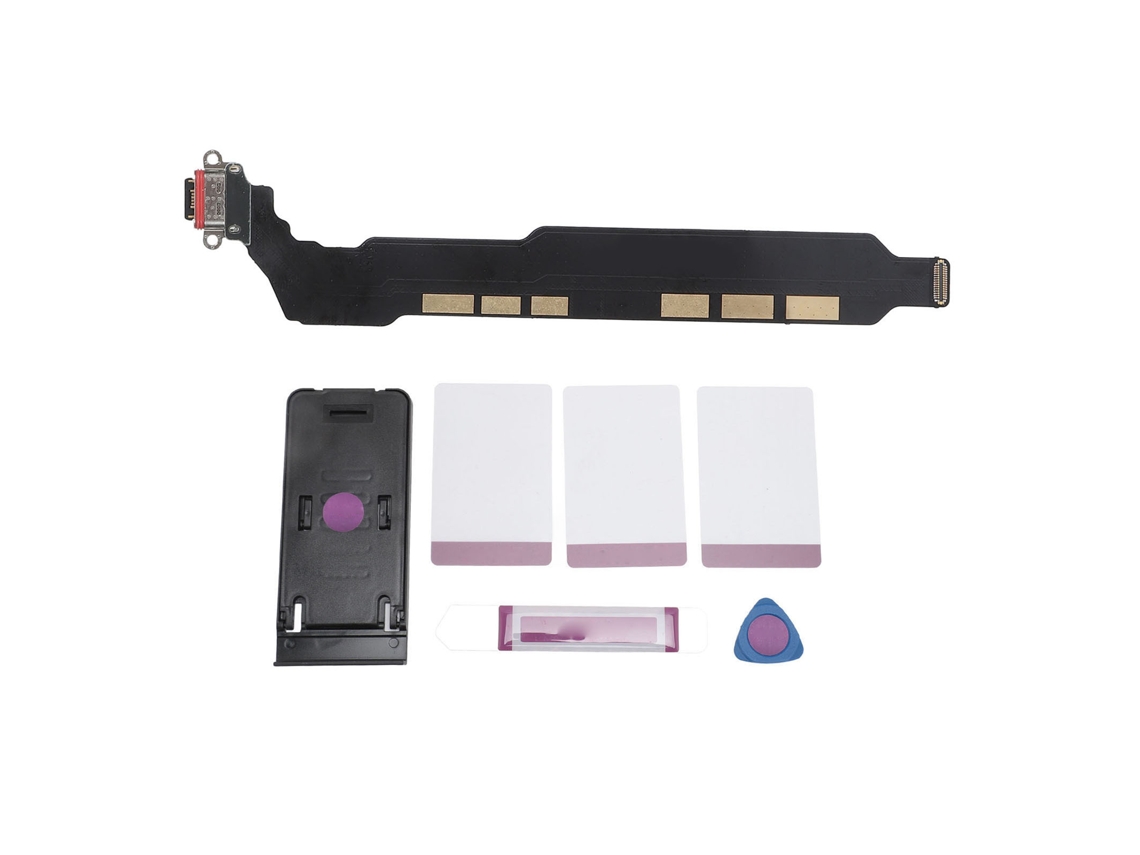 Cabo Flexível Porta Usb Substituição Carregamento Oneplus 9rt
