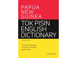Livro Papua New Guinea Tok Pisin English Dictionary de Volker e Craig Alan (Inglês)