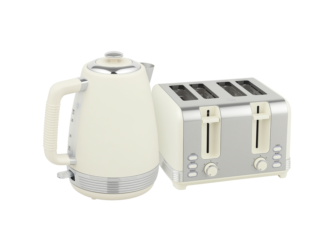 Kit Ferramenta De Cozinha 1,7l 2200w 7 Níveis Torradeira