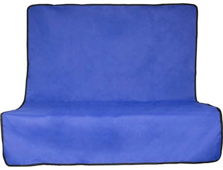 Capa de Proteção para Animais PET SAFE Banco Traseiro (Azul - Tecido)
