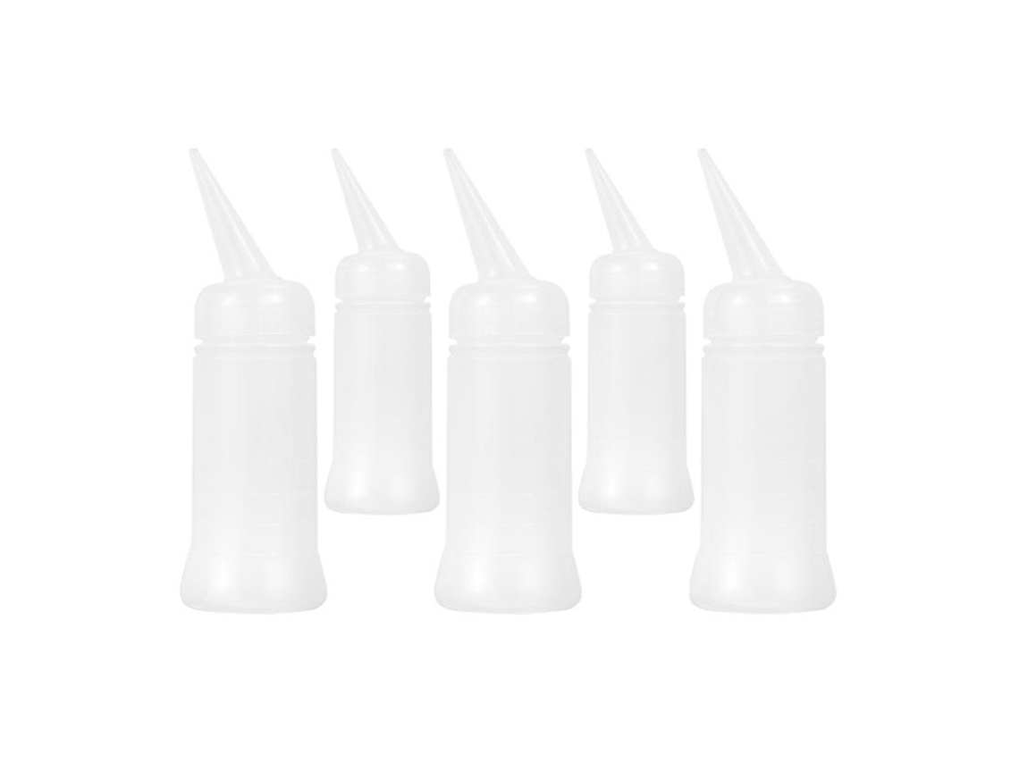 5Pcs Frascos de Spray de Cabelo ALLINLESS