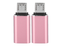 Adaptador EOOCOO (type c para Micro para Carregamento de Celular)