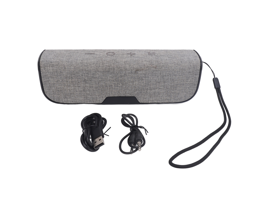 Caixa De Som Bluetooth (à Prova De Água, Rádio Fm)