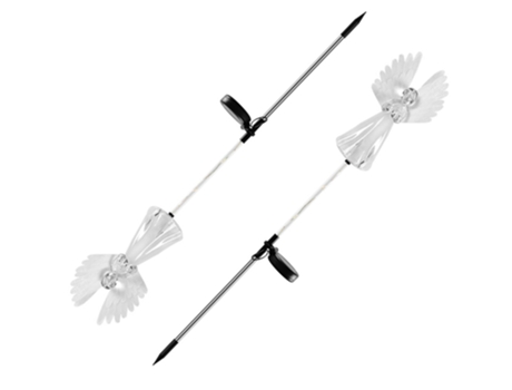 Pacotes de Luzes Solares de Anjo de Jardim para Decoração de Quintal de Cemitério Presente de Dia das Mães