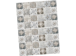 Conjunto De Adesivos Removíveis Para Azulejos De Parede E Piso Para Decoração.