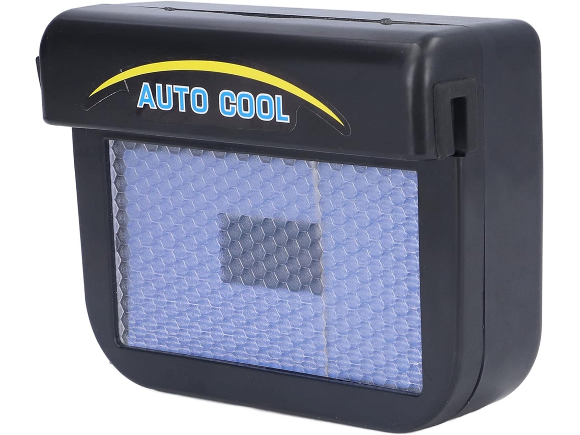 O Exaustor Solar Para Carros Purifica Eficazmente Ar Interior Do