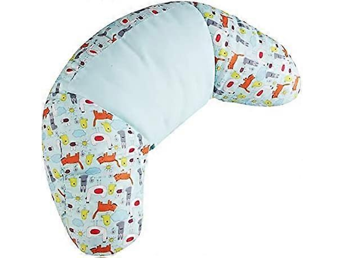 Almofada Macia Para Cinto De Carro Para Assento De Carro Infantil Brilvibera (azul)