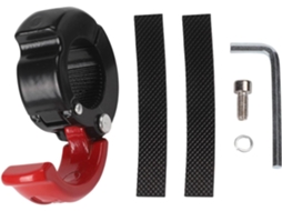Crochets De Casque Peu Encombrants Pour Mur De Garage (rouge)