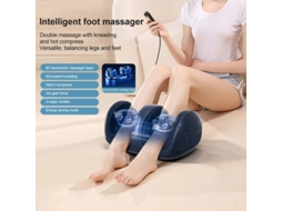 Lurelia Tapete Massageador Ems Para Pés, Controlo Remoto, Relaxamento Muscular, Uso Diário, Circulação Pernas